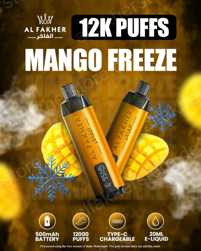 Al Fakher Vape 12000 Mango Freeze