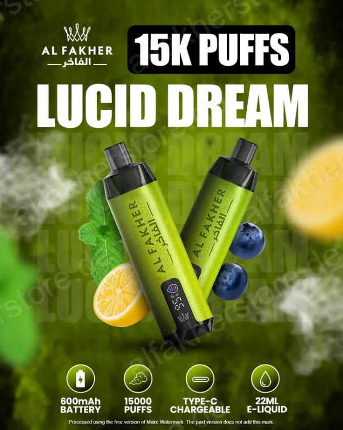 Al Fakher Vape 15000 Lucid Dream