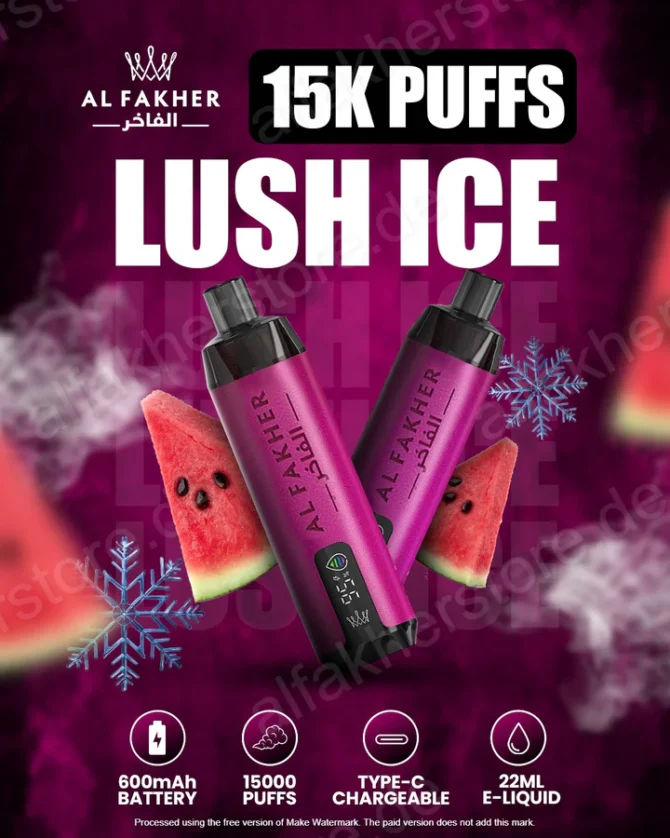 Al Fakher Vape 15000 Lush Ice