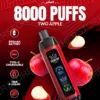 Al Fakher Vape 8000 Dual Two Apple