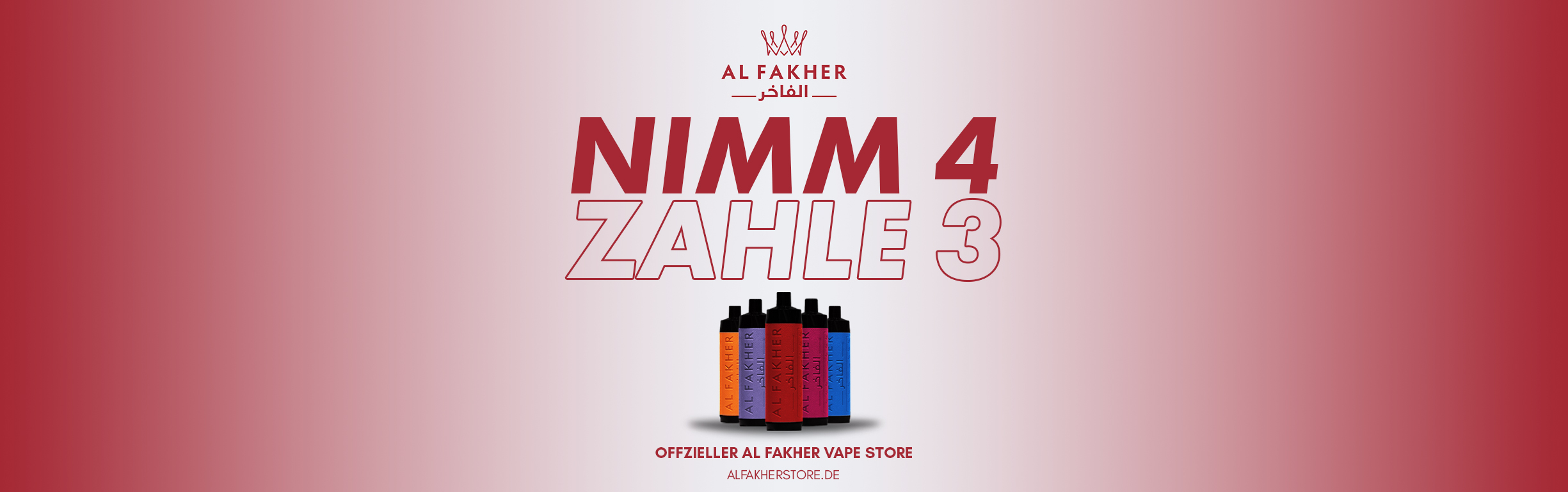 Al Fakher Vape Store Banner